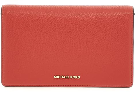 Michael Kors 32T4GJ6C2L-847 MD FLAP CHN XBODY Donna BURNT SIENNA Taglia TU