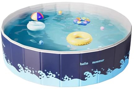 Piscina de remo, piscina de juegos, piscina plegable de gran capacidad, actividades de juego al aire libre en el jardín, terraza, patio, diversión acuática, jardín, terraza, vacaciones, patio trasero