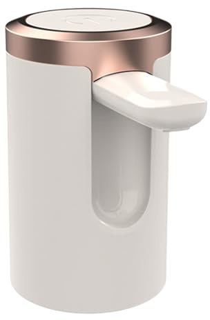 Bomba Dosificadora para Garrafa, Bomba para Botella De Agua, Dispositivo Silencioso Automático De Prensa para Agua para Beber En Hogar Cocina Exterior Deportes Fiesta Y Mostrador