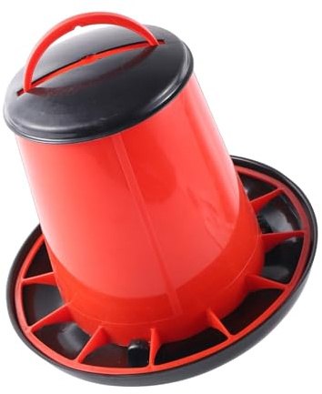 Fjäderfämatare, Automatisk utfodringsautomat for kyckling, vaktel och duvor, flerfärgad, 1,5-6 kg(1.5 kg)