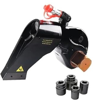 JOXLOVER Chiave dinamometrica, Chiave a bussola idraulica regolabile con trasmissione quadrata 700 Bar/10000psi 15MXTA 1940-19409 Nm per auto e moto