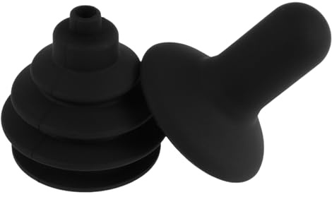Zubehör für Elektrorollstühle, Joystick Knopfkappe und Staubschutzkappe | Elektrorollstuhl und Elektromobil, 2 Stück-pack, Handsteuerungsschutz und Griffkappe, Erwachsene und Senioren