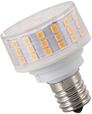 KIMISS Lampadine E17 Ad Alta luminosità LED 10W 1000LM Lampada a Mais a Risparmio Energetico Senza Sfarfallio per Giardino Domestico Esterno Interno (Luce calda)