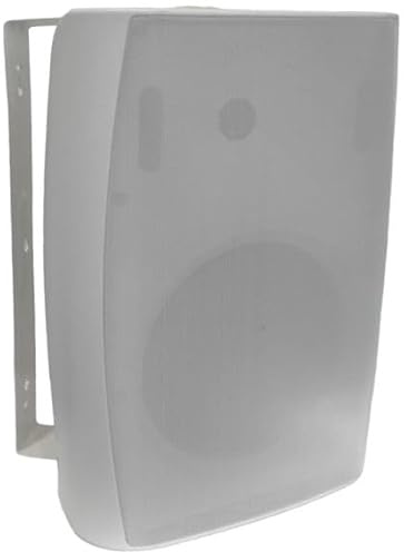 Altoparlante da parete 2 vie 100V 30W - Bianco - 41x28x24cm