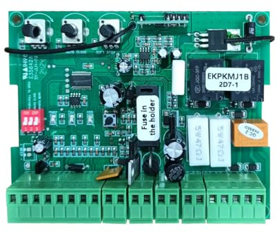 TOPENS EKPKMJ1B PCB Print Circuit Control Board for A5(S) A8(S) A5131 A8131 AT6131(S) AT12131(S) Swing Gate Opener