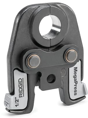 Ridgid 48438 3/4 MegaPress Jaw for Compact Press Tools