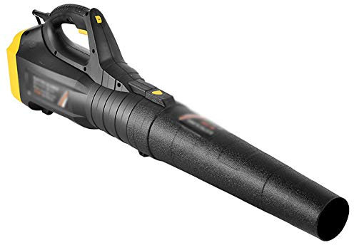Soffiatore per Foglie con Cavo per Soffiare Foglie Rimuovere Polvere,Soffiatore per Foglie Assiale A velocità Variabile,218 Km/h Spazzatrice Elettrica Portatile(Nero)
