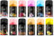 Fresh Line Lufterfrischer Set MIX PAKET 12 er Pack Aromatischer Raumduft passend für alle Automatische Duftspender, Sprühgeräte, Maschinen, Erfrischendes Aroma, Duftintensität, Zeit Einstellung