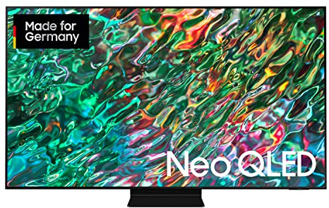 Samsung Neo QLED 4K QN90B 85 Zoll Fernseher (GQ85QN90BATXZG, Deutsches Modell), Quantum HDR 2000, Neo Quantum Prozessor 4K, Dolby Atmos, Smart TV [2022]