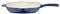 GSW Blue Magic Poêle à griller avec 2 becs ,28 cm