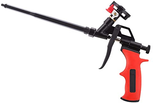Schaumpistole, Heavy Duty Foam Gun aus Metall, 4 Arten Foam Gun für den Heim und Bürogebrauch