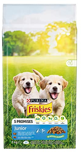 PURINA Friskies Junior 8kg