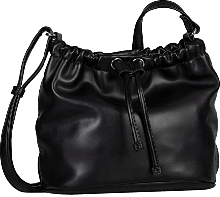 TOM TAILOR, SABRINA, Damen, Schultertasche (Beutel), one size, Schwarz