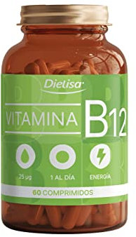 Dielisa - Vitamina B12 Metabolismo Energético y Formación Normal Glóbulos Rojos