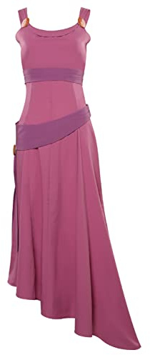 BAEHEU Megara Kostüm Kleid Herkules Cosplay Damen