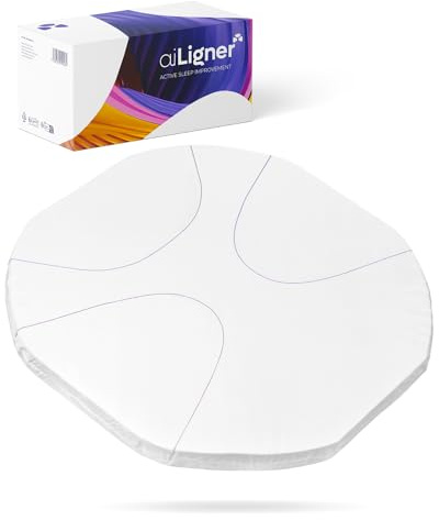 AiLigner Supporter PAD, Körperlagerungs-Kissen für Jede Schlafposition | Die Zukunft gesunden Schlafes Für jede Matratze, smarte Schlafberatung inklusive, Orthopädischer Memory Foam