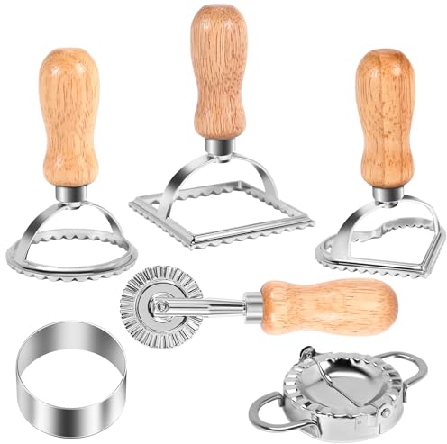 Ausstecher aus Edelstahl Buchenholz und rostfreiem Edelstahl