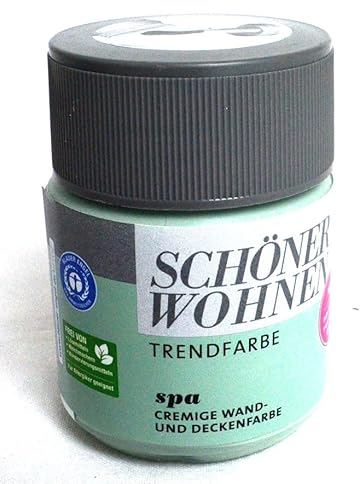 Schöner Wohnen Trendfarbe 6507 spa matt 50 ml Tester