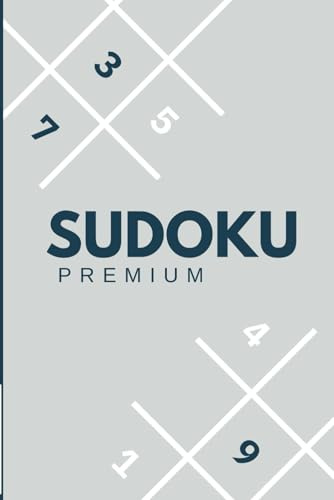 Sudoku Premium: Sudoku Block mit 240 Rätseln in 9x9 Gittern - Perfekt für Denksport-Enthusiasten - Von Leicht bis Schwer
