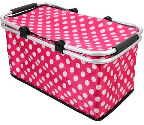 JECOMPRIS 1stück Große Für Lebensmittel Isolierte Tragetasche Picknick Kühltasche Wiederverwendbare Aufbewahrungsbox Für Outdoor-aktivitäten