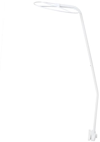 Moskitonetz-Ständer, Verstellbarer Betthimmel-Halter, Clip-on-Rack-Zubehör für Komfortables Baby-Schlafen, Weiß