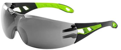 Fonyiunce Occhiali da Lavoro One Piece, Occhiali da Lavoro Protettivi, O-cchiali Protettivi, O-cchiali da Lavoro con Protezione UV 400, Antiappannamento e Antigraffio, O-cchiali da Lavoro, Sportivi