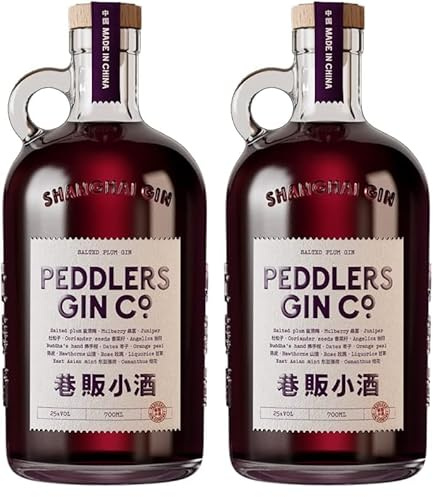 Peddlers Salted Plum Gin (Pack of 2)