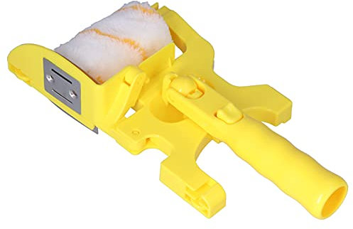 Rodillo de bordes de color, rodillo de borde, pincel, juego combinado multifuncional para pintura de pared y techo