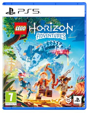 Sony, Lego Horizon Adventures, PS5, Jeu Plateforme-Aventure, Édition Standard, Version Physique avec CD, En Français, 1 joueur, PEGI 7, Pour PlayStation 5