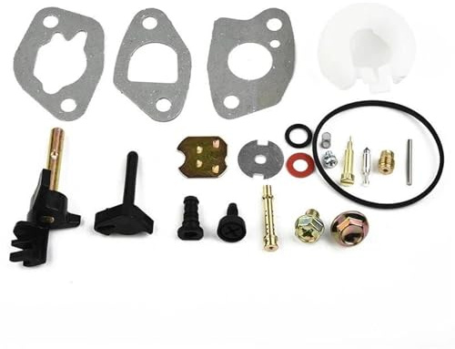 HZBHD Kit De Réparation De Carburateur De Moto pour H&Onda GX270 GX340 GX390 Kits De Réparation, Injecteur, Joint De Pointeau Et De Flotteur Carburateurs Réparation Kit