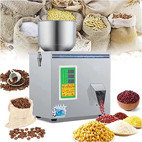 Machine de remplissage et d'emballage automatique pour particules et poudres, pesage et mesure efficaces, idéal pour l'emballage du thé et des graines