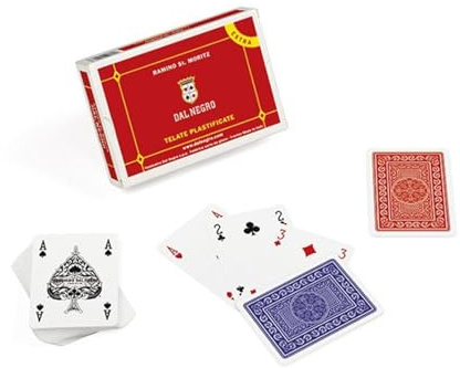 Dal Negro Carte da Gioco Ramino St. Moritz Extra 21047