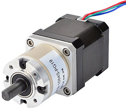 STEPPERONLINE Nema17 Getriebeschrittmotor 1.68A 19:1 planetengetriebe | CNC 3D Drucker