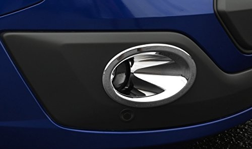 Chrom-Nebelscheinwerfer-Verkleidung, Akzente für Transit Custom (2012–2017)