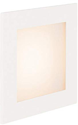 SLV FRAME LED 230V BASIC, LED Indoor Wandeinbauleuchte, 2700K, Weiss, Weiß