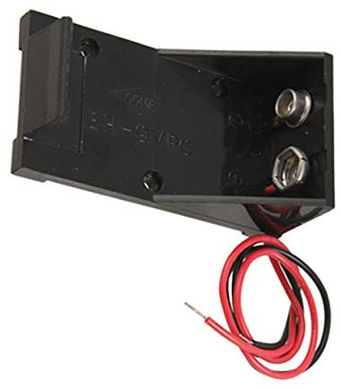 Aexit Replacement 9V Battery Box Case Holder Connector (fca4fa7fcf36031dd169e67955b1a720)