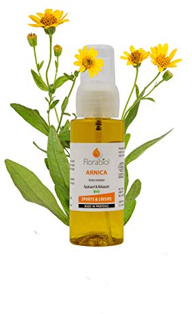 Florabiol - Huile végétale d'Arnica - 50 ml