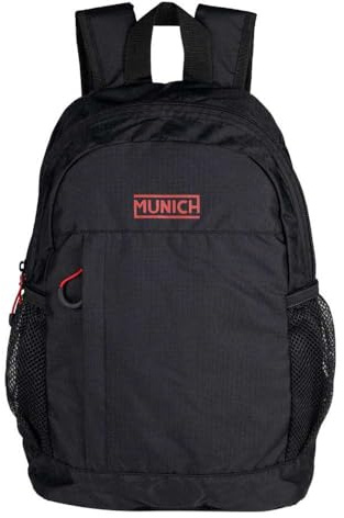 Munich GYM SPORTS 2.0 BACKPACK SLIM SMALL BLACK, Nero 237, M, Utility