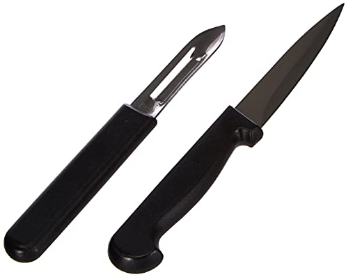 SET 2P CUCHILLO+PELADOR POLYPRO AF