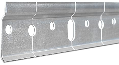 emoebelbeschlaege Schrankaufhängeschiene Aufhängeschiene Länge2m Schrankschiene Wandschiene Aufhänger für Oberschrank (1X Aufhängeschiene L.2m MS007)