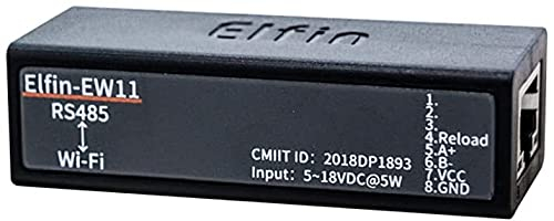 Elfin-EE11 RS485 zu Ethernet-Geräte-Server-Modul, unterstützt TCP/IP-Telnet-Modus, TCP-Protokoll mit Zubehör2