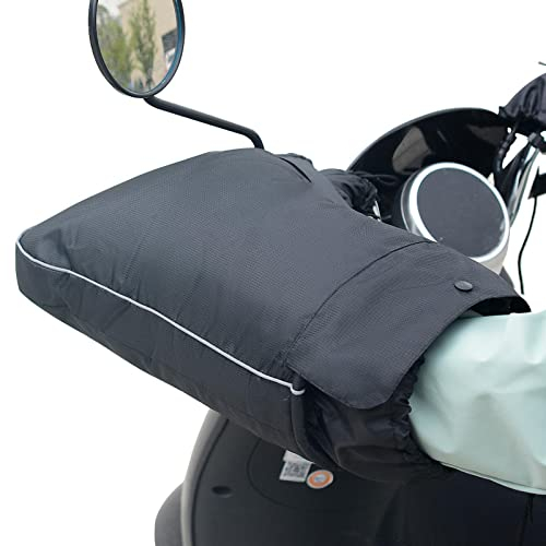 Motorradhandschuhe | Motorrad Lenker Handwärmer Handschuhe für Herren - Sun Outdoor Schutz Mopp Wasserdicht Motorräder Fahrzeuge Abbto