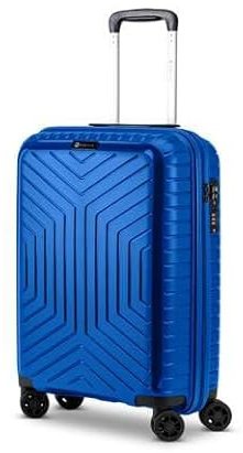 Ciak Roncato R Roncato Hexa Trolley S 4R Polipropilene ultra leggero, misura bagaglio a mano (BLU ROYAL 22)