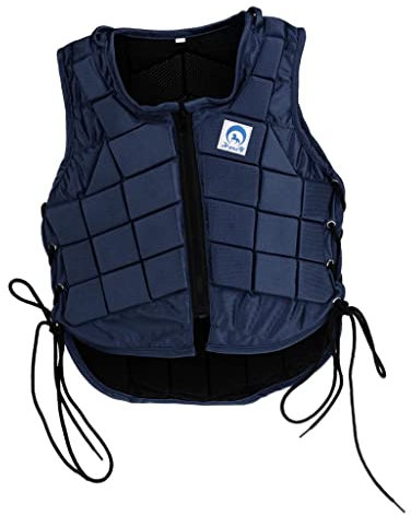 pistro Gilet d'équitation, équipement de protection du corps équestre pour hommes, femmes, jeunes, enfants – Enfants CL