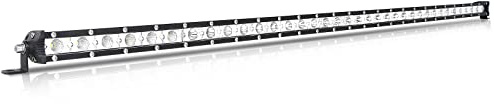 RIGIDON Arbeitsscheinwerfer 37 Zoll 94 CM 180W LED Lichtbalken 12V 24V Slim | Zusatzscheinwerfer Spot Flood Offroad Scheinwerfer Led Arbeit Licht Bar für Auto SUV UTV ATV LKW Traktor Fahrzeuge 6000K Weiß