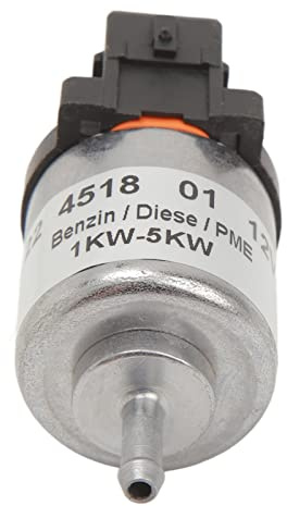 12V 22ml Kraftstoffpumpe für Heizgeräte (1-5KW), hitzebeständig, leise - Universell für Diesel-Lufterhitzer
