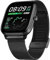 Hiseus Armband Kompatibel mit Amazfit GTS 2 / GTS 2 Mini/GTS 2e / GTS 3, Edelstahl Metall Mesh Gewebte Ersatzarmband Armbänder für GTS 4 / GTS 4 Mini (Schwarz)