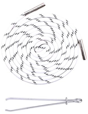 Kordel für Jogginghose, Kordel für Hoodie,Hosenband Kordelzug 140cm mit Metallverschluss-Enden und Durchziehnadel, Ersatz Kordelanten für Jogginghosen, Hoodies, Sweatshirts, Badehosen, Einkaufstaschen