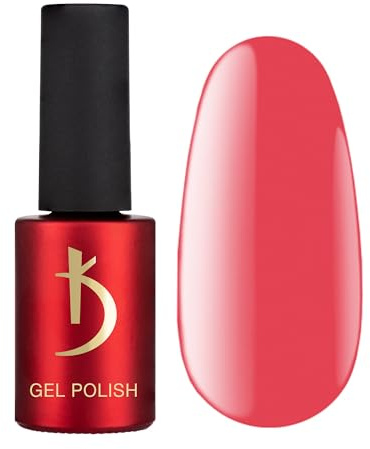 UV Nagellack Gel für Nägel - Strawberry Pink - Gel Nail Polish UV-LED -7ml- langlebig - Glanz Nude Maniküre - DIY Nageldesign - Farbe GelNägel Manicure
