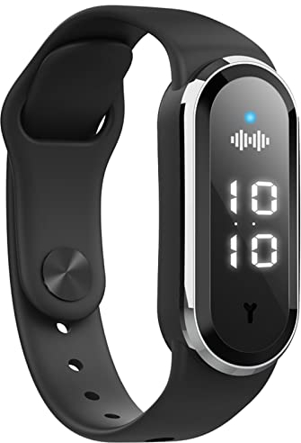 MüCkenschutz-ArmbäNder,Ultraschall Elektronische Anti-MüCken-Armbanduhr Mit USB-Aufladung,Tragbarinsektenschutz Anti-MüCken Silikon ArmbäNder Outdoor-Camping-Wandern